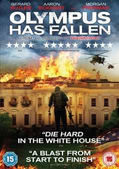Olympus has fallen (Gerard Butler, Aaron Eckhart, Morgan Freeman) (DVD)