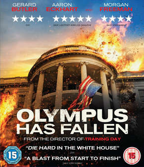 Olympus has fallen (Gerard Butler, Aaron Eckhart, Morgan Freeman) (Blu Ray)