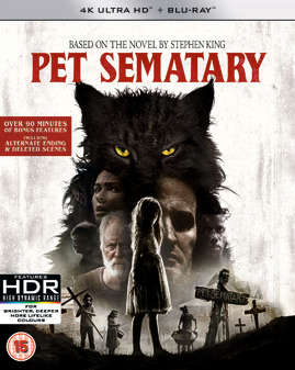 Pet Sematary (2019) (4K Ultra HD+Blu Ray)