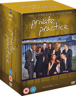 Private Practice - Season 1-6 Complete Collection (DVD Box Set)