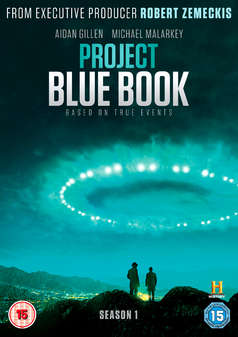 Project Blue Book - Season 1 (DVD Box Set)