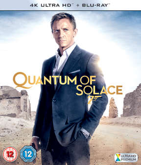 Quantum of Solace (Daniel Craig) (4K Ultra HD+Blu Ray)