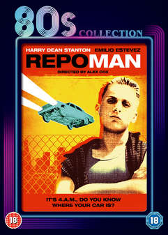 Repo Man (Emilio Estevez) (DVD)