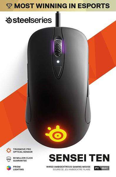 SteelSeries Gaming Mouse - Sensei Ten - black (PC) (62527)