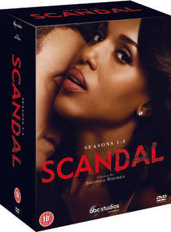 Scandal - Season 1-5 (aka The Fixer) (DVD)