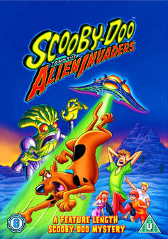 Scooby-Doo and the Alien Invaders (DVD)