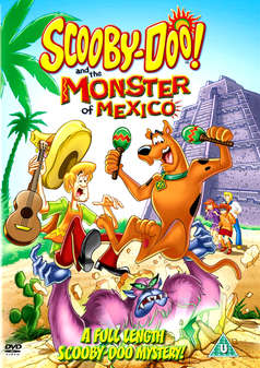Scooby-Doo and the Monster of Mexico (DVD)