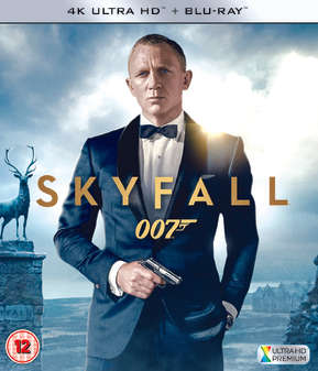 Skyfall (Daniel Craig) (4K Ultra HD+Blu Ray)