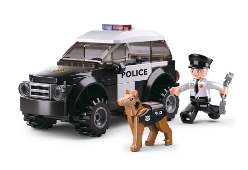 Sluban Building Blocks: Police II - SUV Petrol Car (B0639)