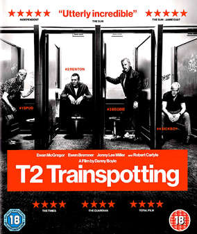T2 Trainspotting (Ewan McGregor) (Blu Ray)