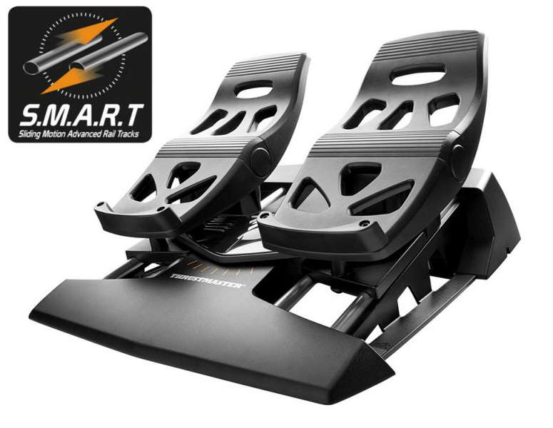 Thrustmaster T.16000M FCS Flight Pack Joystick - Black (PC/Mac)