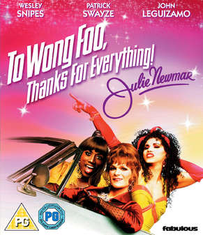 To Wong Foo, Thanks for everyting Julie Newmar (Patrick Swayze, Wesley Snipes) (Blu Ray)
