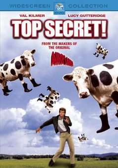 Top Secret (Val Kilmer) (DVD)