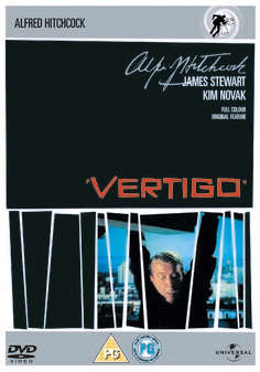Vertigo (James Stewart, Kim Novak) (DVD)