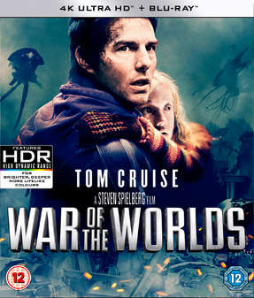 War of the Worlds (Tom Cruise) (4K Ultra HD+Blu Ray)
