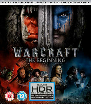Warcraft (4K Ultra HD+Blu Ray)