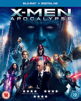 X-Men: Apocalypse (Jennifer Lawrence, James McAvoy) (Blu Ray)