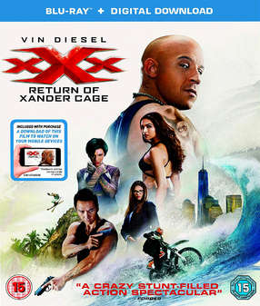 XXX 3: Return of Xander Cage (Vin Diesel) (Blu Ray)