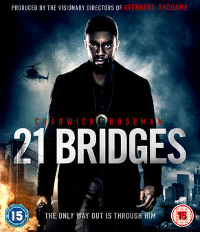 21 Bridges (Chadwick Boseman) (Blu Ray)
