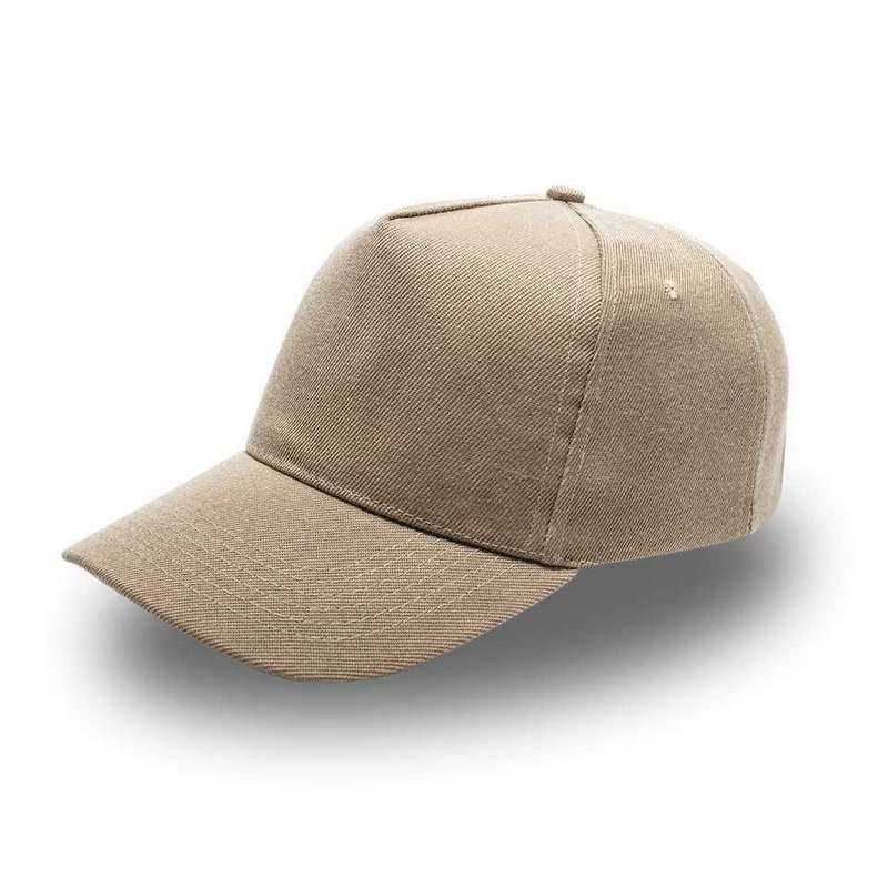 5 Panel Acrylic Cap - khaki (V5038)