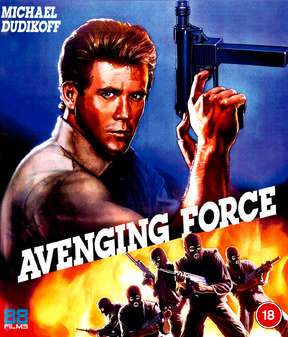 Avenging Force (Michael Dudikoff) (Blu Ray)