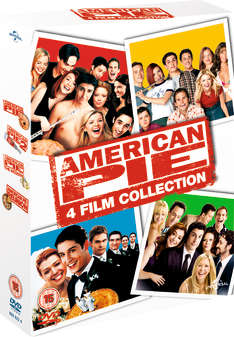 American Pie 1-4 (DVD)