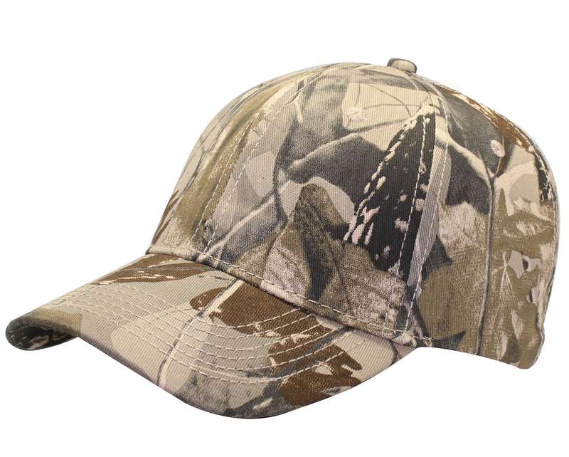Camo Hunter Cap - camo oak (6027)