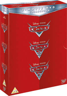 Cars 1-3 (DVD)