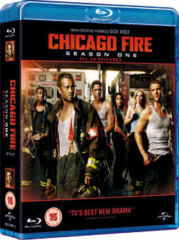 Chicago Fire - Season 1 (Blu Ray)