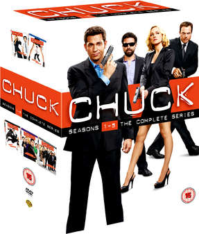 Chuck - Season 1-5 Complete Collection (DVD)