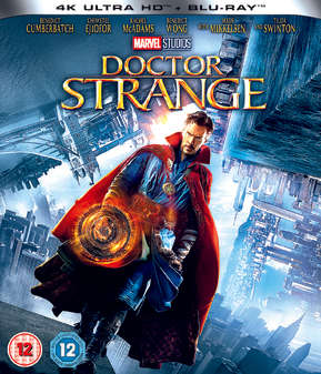 Doctor Strange (Benedict Cumberbatch, Tilda Swinton) (4K Ultra HD+Blu Ray)