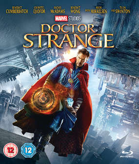 Doctor Strange (Benedict Cumberbatch, Tilda Swinton) (Blu Ray)