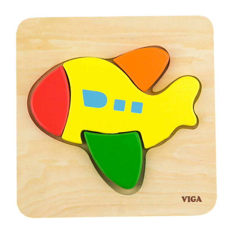 Handy Block Puzzle: Aeroplane (RGS50173)