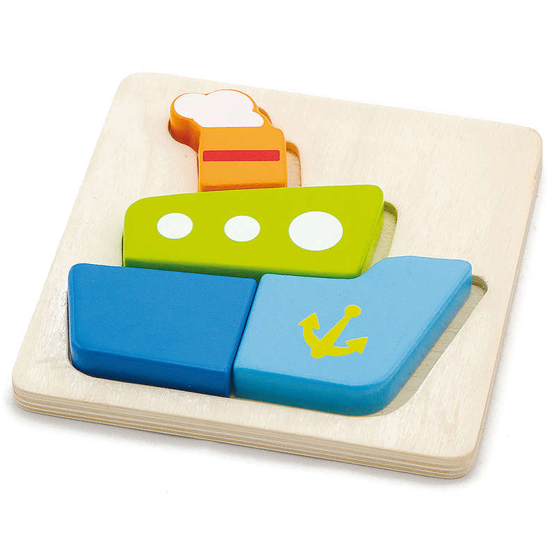 Handy Block Puzzle: Boat (RGS50171)