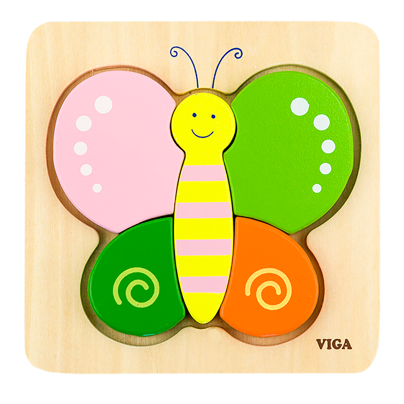 Handy Block Puzzle: Butterfly (RGS50170)