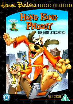 Hong Kong Phooey - The Complete Series (DVD Box Set)