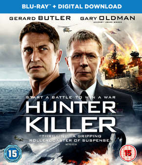 Hunter Killer (Gerard Butler, Gary Oldman) (Blu Ray)