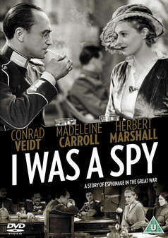 I was a spy (Conrad Veidt) (DVD)
