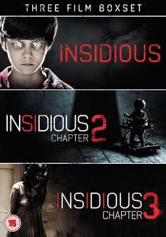 Insidious 1-3 (DVD Box Set)