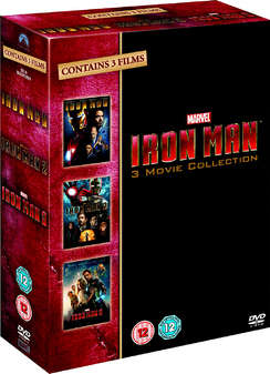Iron Man Trilogy (DVD)