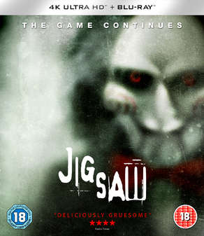 Jigsaw (4K Ultra HD+Blu Ray)