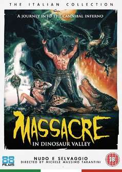 Massacre in Dinosaur Valley (DVD)