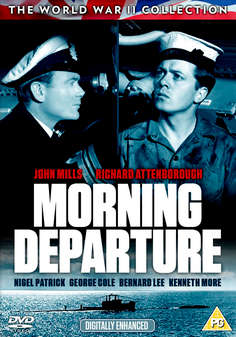 Morning Departure (John Mills, Richard Attenborough) (DVD)