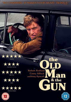 Old man and the gun (Robert Redford) (DVD)