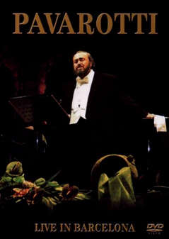Pavarotti: Live In Barcelona (DVD)