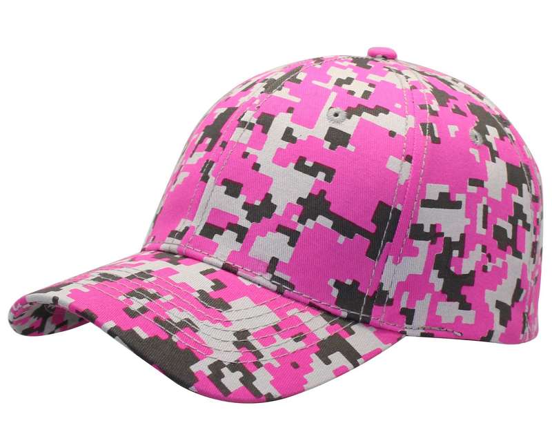 Pixel Camo Cap - pink (17608)