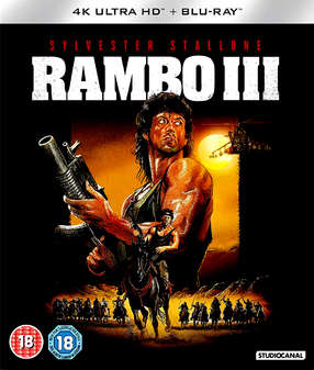 Rambo 3 (Sylvester Stallone) (4K Ultra HD+Blu Ray)