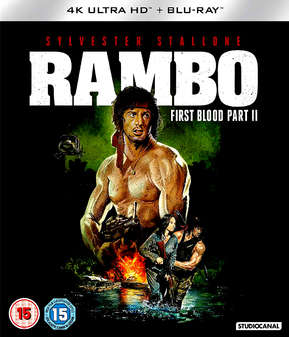 Rambo: First Blood Part 2 (4K Ultra HD+Blu Ray)
