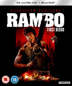 Rambo: First Blood (4K Ultra HD+Blu Ray)