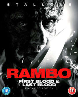 Rambo: First Blood &amp; Last Blood (Blu Ray)